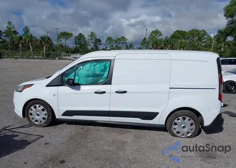 2020 Ford Transit Connect Xlt from USA, damaged, VIN NM0LS7F25L1480475